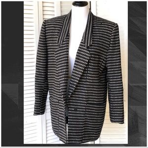 🍭Vintage Calvin Klein Oversized Wool Blazer Sz 10